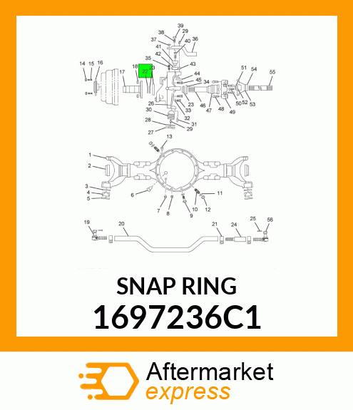 SNAPRING 1697236C1