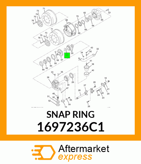 SNAPRING 1697236C1