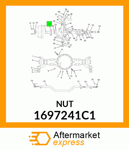 NUT 1697241C1