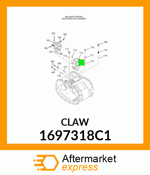 CLAW 1697318C1