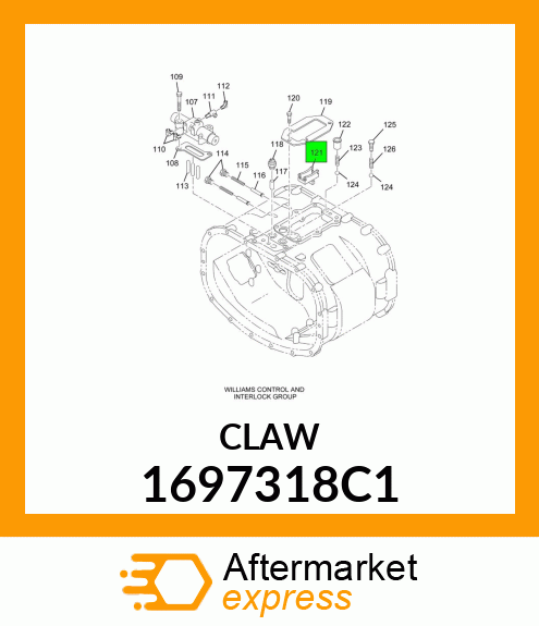 CLAW 1697318C1