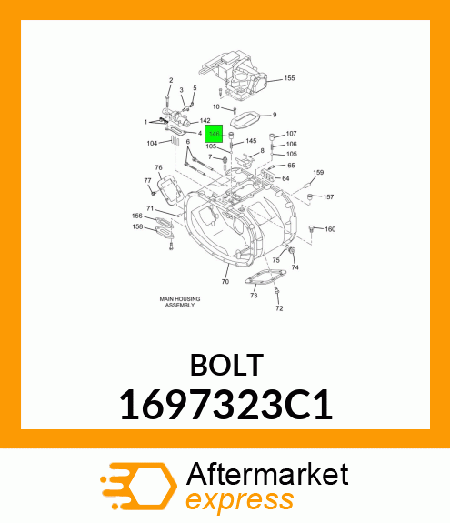 BOLT 1697323C1