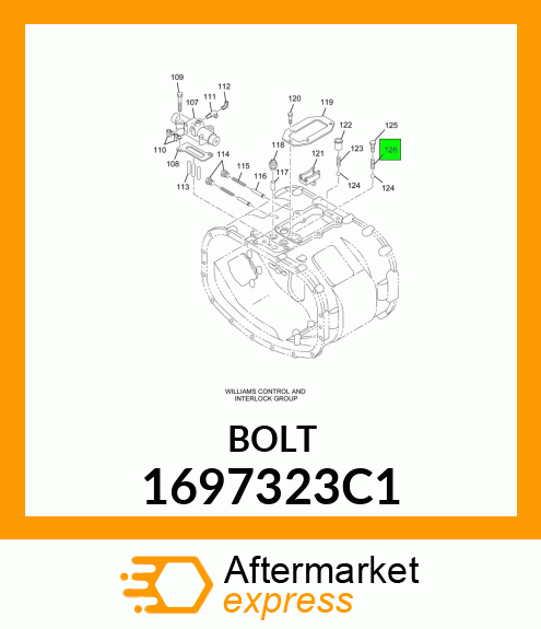 BOLT 1697323C1