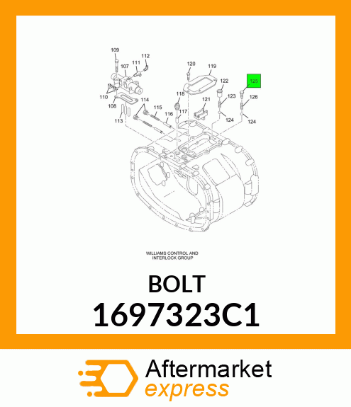 BOLT 1697323C1