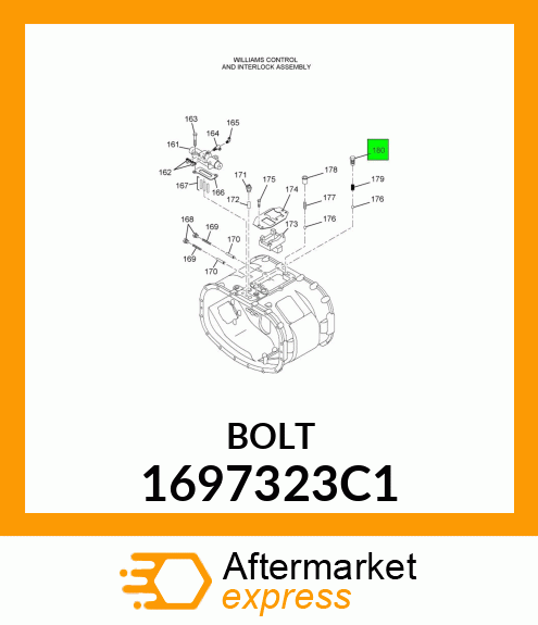 BOLT 1697323C1