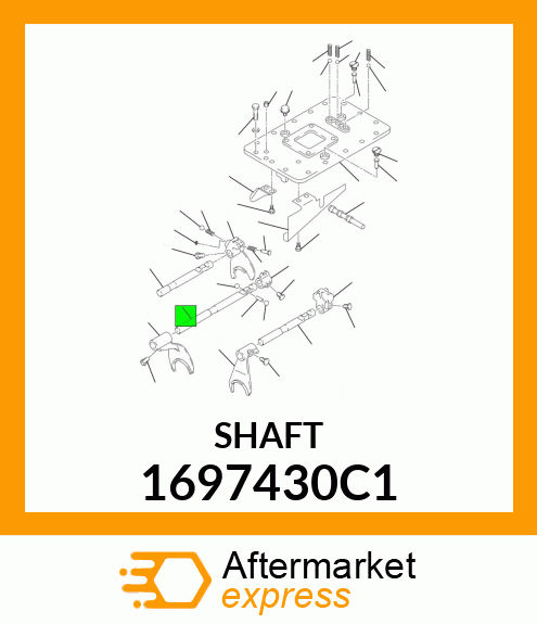 SHAFT 1697430C1