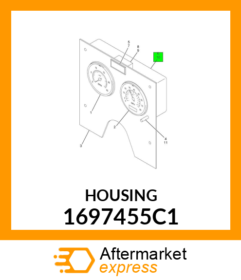 HOUSING 1697455C1