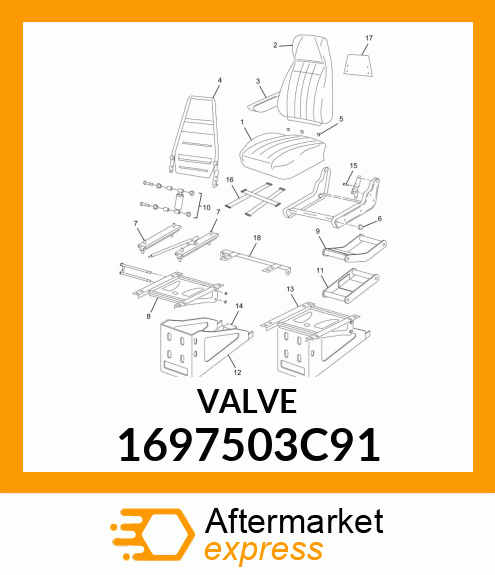 VALVE 1697503C91