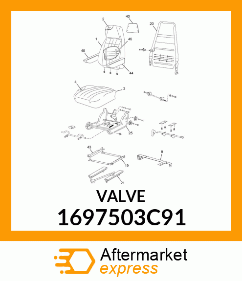 VALVE 1697503C91