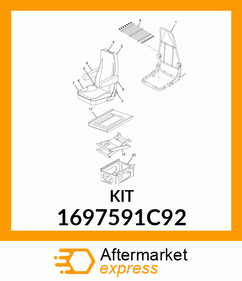 KIT2PC 1697591C92