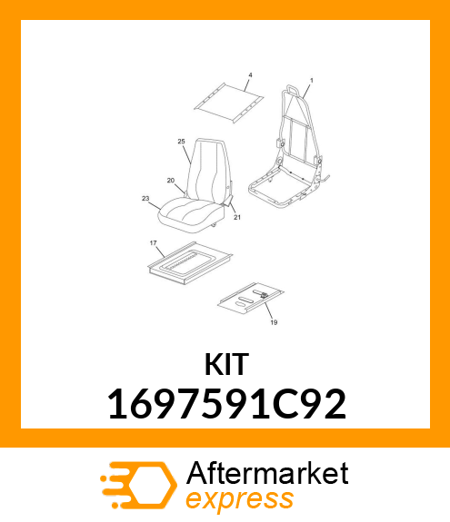 KIT2PC 1697591C92