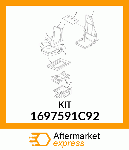 KIT2PC 1697591C92