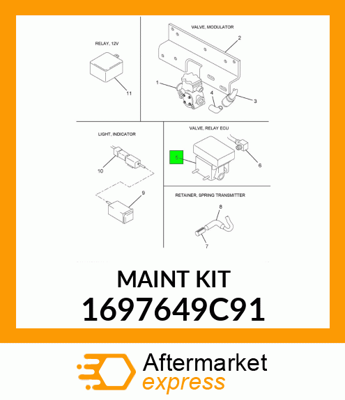 MAINT_KIT 1697649C91