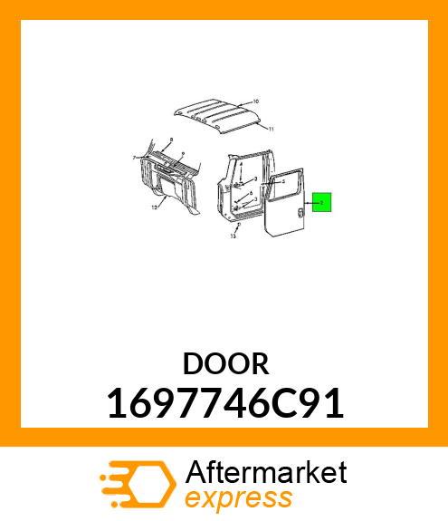 DOOR 1697746C91