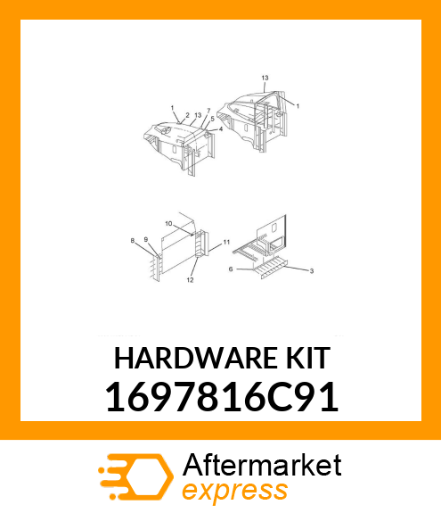 HARDWARE 1697816C91