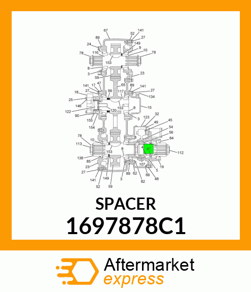 SPACER 1697878C1