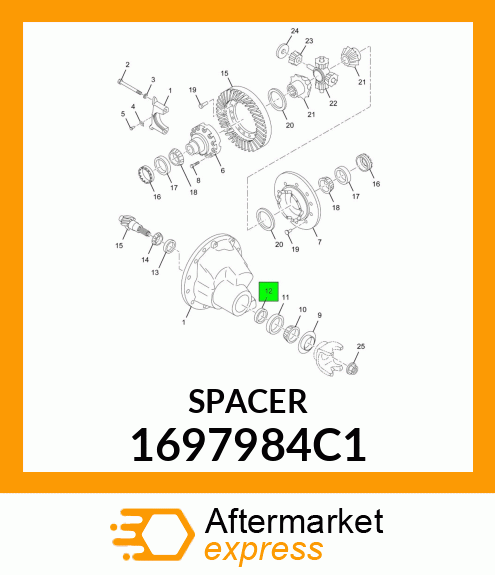 SPACER 1697984C1