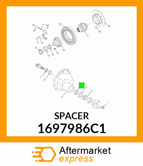 SPACER 1697986C1
