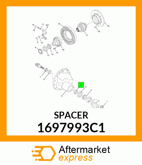 SPACER 1697993C1