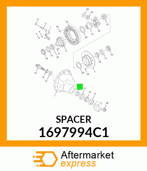 SPACER 1697994C1
