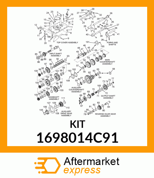 KIT 1698014C91