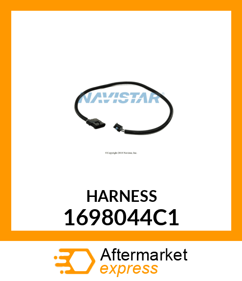 HARNESS 1698044C1