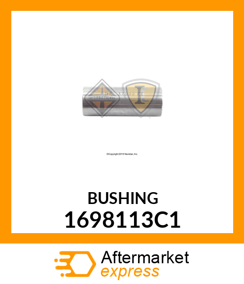 BUSHING 1698113C1