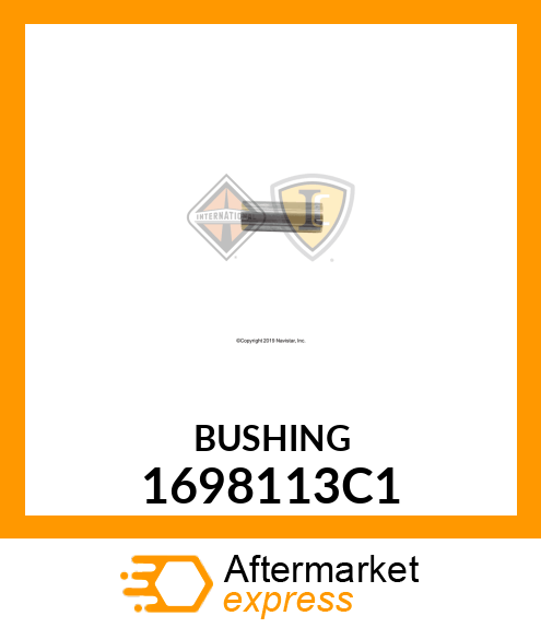 BUSHING 1698113C1