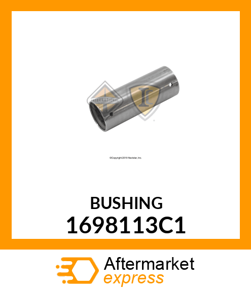 BUSHING 1698113C1