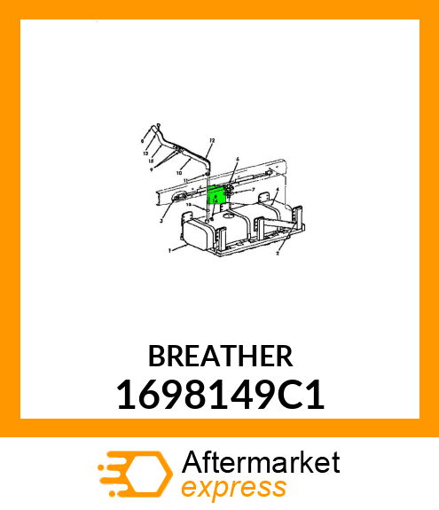 BREATHER 1698149C1