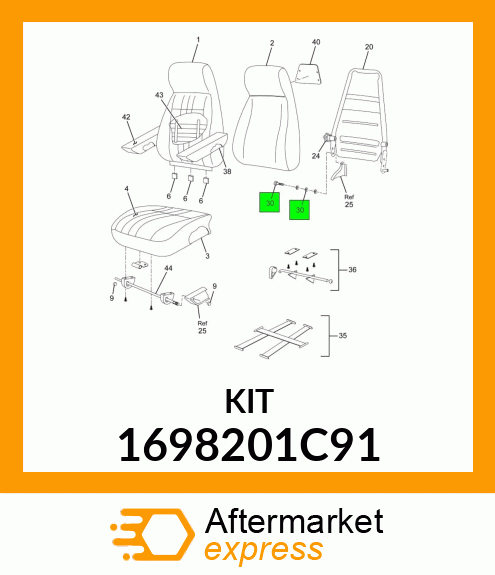 KIT 1698201C91