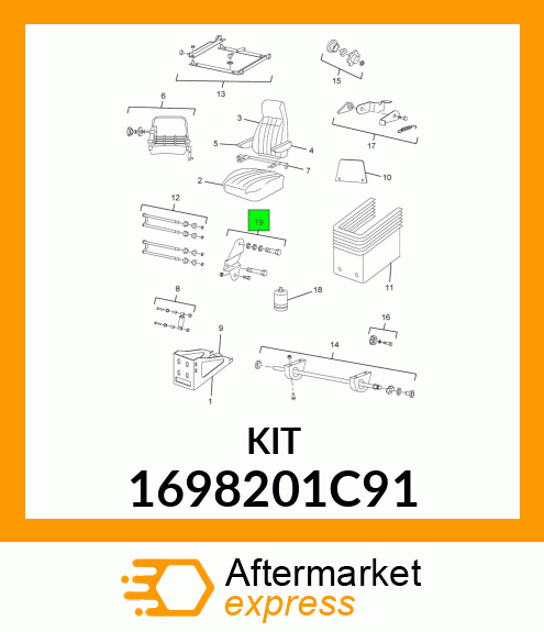 KIT 1698201C91