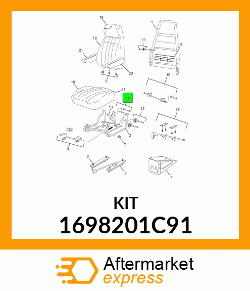 KIT 1698201C91