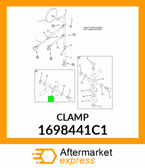 CLAMP 1698441C1