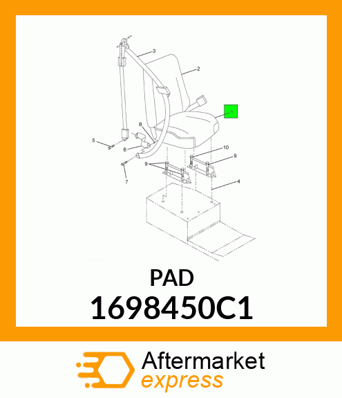 PAD 1698450C1