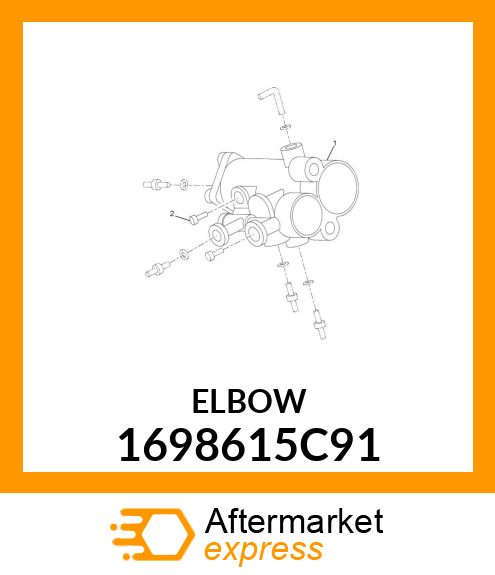ELBOW 1698615C91