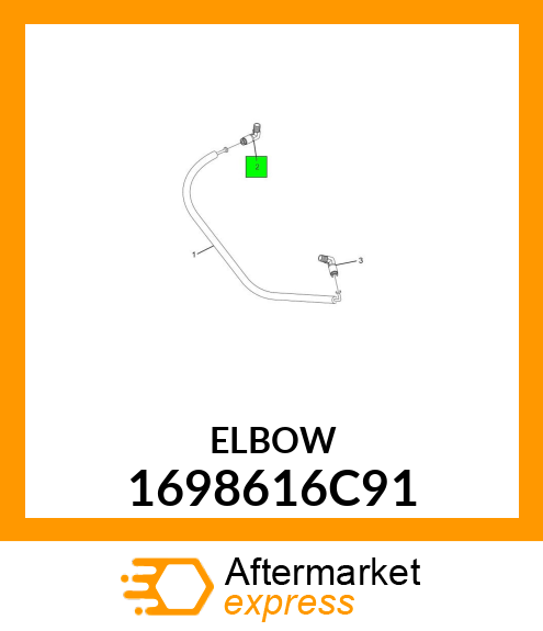ELBOW 1698616C91