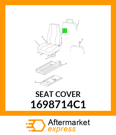 SEAT_COVER 1698714C1