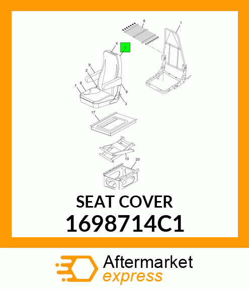 SEAT_COVER 1698714C1