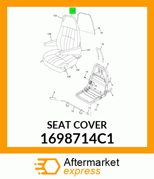 SEAT_COVER 1698714C1