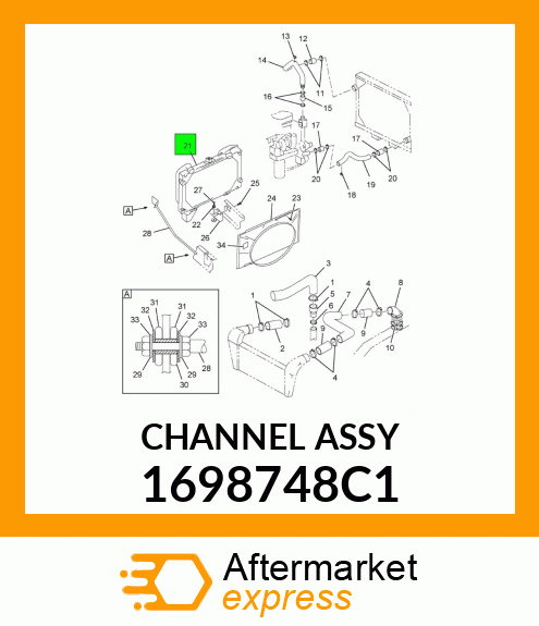 CHANNEL_ASSY 1698748C1