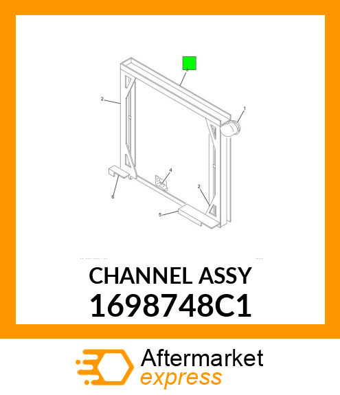 CHANNEL_ASSY 1698748C1