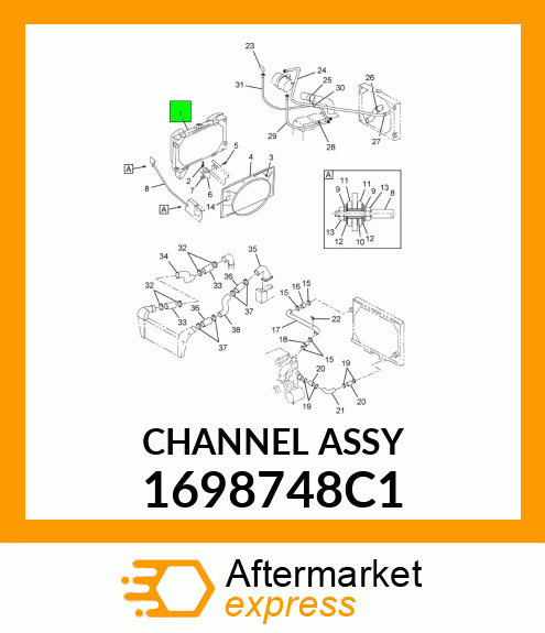 CHANNEL_ASSY 1698748C1