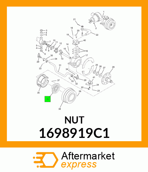 NUT 1698919C1