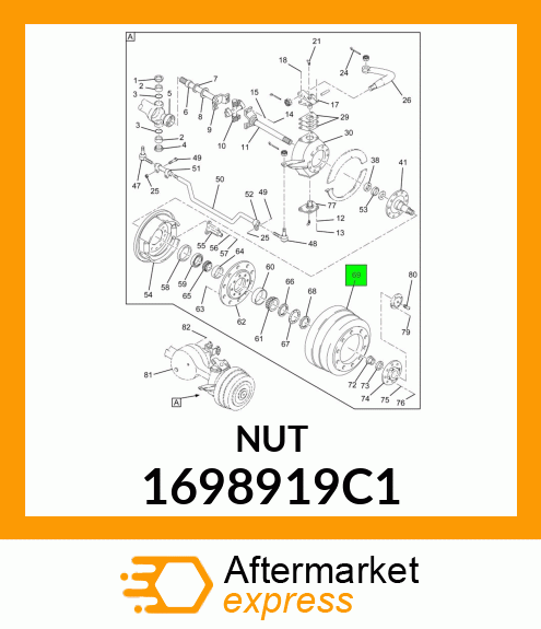 NUT 1698919C1