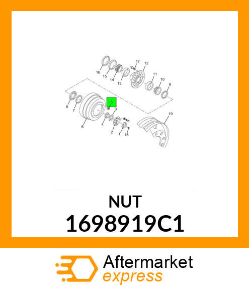 NUT 1698919C1