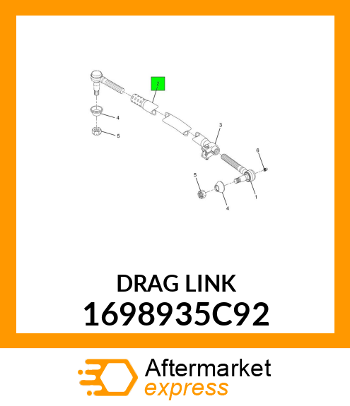 DRAGLINK 1698935C92