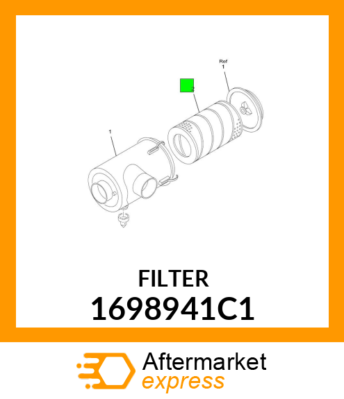 FILTER 1698941C1