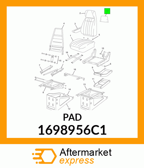 PAD5PC 1698956C1