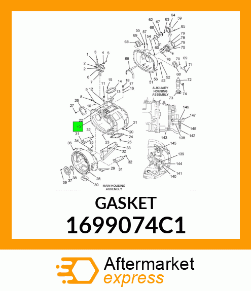 GASKET 1699074C1